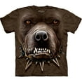 thumbnail image 1 of Pit Bull Zombie Face T-Shirt, 1 of 1