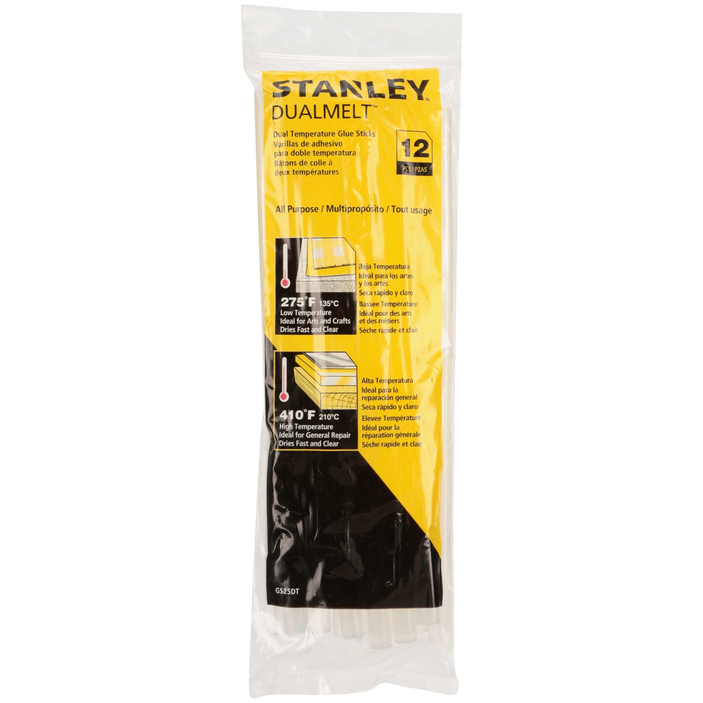Stanley 10" Dual Temperature Glue Sticks - image 3 of 4