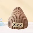 thumbnail image 4 of YAOBAMM Bonnet Chaud pour Bébé Bonnet Tricoté pour Bébé Épais Élastique Doux Coupe Régulière Unisexe Antidérapant Chaud Résistant au Froid Tuque pour Enfants, 4 of 6