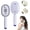 Purple, variant on 2026 New Electric Steam Brush, Rechargeable Steam Hair Straightener, for Short Hair, Reduce Frizz, Nourishes Hairs, Anti-Static (Purple)