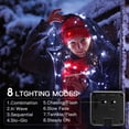 thumbnail image 2 of Guirnalda de luces solares Vimorg, paquete de 2, 24 m, 200 LED, impermeables, 2 of 7