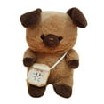 thumbnail image 4 of Juguete de peluche para perro, juguete de peluche con bolso de hombro, regalos de cumpleaños, decoración del hogar, muñeco de peluche, lindo animal de S, 4 of 9