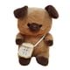 thumbnail image 4 of Juguete de peluche para perro, juguete de dibujos animados, muñeco de animal con decoración para el hombro, regalos de dibujos animados S, 4 of 9