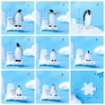 thumbnail image 2 of Cute Miniature Model Mini Animal Statue Resin Ornaments Micro Iceberg Series Handcraft Figurine 4, 2 of 8