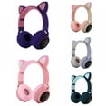 thumbnail image 6 of Leonard Bluetooth Headphones/ Kids Headphones/ Kids Wireless Headphones for Kids Headphone Wireless Headphones for Kids Toddler Headphones Baby Headphones Cat Ear Headphones Kids Bluetooth Headphones, 6 of 6
