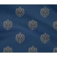 thumbnail image 4 of oneOone Cotton Flex Fabric Floral Block Print Fabric BTY 40 Inch Wide, 4 of 4