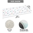 thumbnail image 3 of Haosy Helicopter and Cloud Bathroom Rugs Non Slip Absorbent Soft Plush Quick Dry Bath Mat, 39"x20", 3 of 8