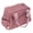 Purple, variant on BIMZUC Women's Nylon Messenger Shoulder Bag Crossbody Handbag for Travel Everyday Use, Lightweight Multi-Pocket Purse with Adjustable Strap, Purple (10.63x4.33x7.09 inches / 27x11x18 cm)