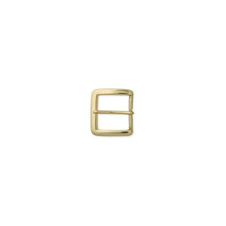 - Tandy Leather Heel Bar Buckle 1-1/2