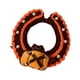 thumbnail image 2 of Collar de Disfraz de Gato de Halloween Tejido a Mano, Cómodo, Cuello de Cuello, Suave, Lindo Collar de Vacaciones Tejido a Mano para Fiestas Festivas Naranja S, 2 of 8
