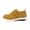 Ginger, variant on Willtoo Orthopedic Walking Shoes for Women Comfortable Round-Toe Wedge Heels with Metal Buckle Non-Slip Arch Support Slip on Shoes Orthopedic Breathable Walking Sneaker