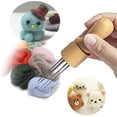 thumbnail image 4 of QUETO DIY Felt Punch Tool with Handle, Solid Wood Felt 8 Pin Combination Replaceable, Wool Felt Set, 4 of 5
