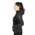 thumbnail image 4 of Victoria Softshell Jacket - Black, 4 of 5