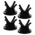 thumbnail image 5 of FRCOLOR  4 Pcs Baseball Bracket Sports Balls Golf Holder Tennis Fitness Black, 5 of 8
