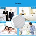 thumbnail image 4 of Bed Cover 100 Pcs Disposable Bed Sheets Salon Nonwoven Bed Cover Massage Bed Sheets for Massage,Facial,Wax SPA Accessories by PAKASEPT, 4 of 10