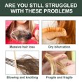 thumbnail image 2 of Ginger Conditioner for Deep Hydration Repairing Dry and Frizzy Hair Ends Softening Hair, 2 of 3