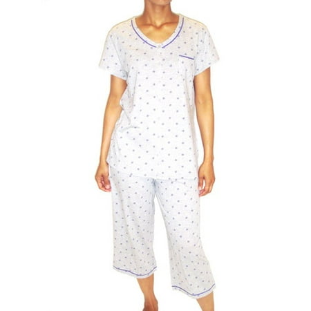 Simply Basic Women's Shirt and Pant Sleep Set