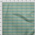 thumbnail image 3 of oneOone Polyester Lycra Teal Green Fabric Floral & Texture Sewing Fabric By The Yard Printed Diy Clothing Sewing Supplies 56 Inch Wide, 3 of 4