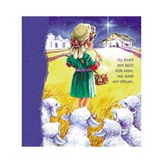 Drummer Boy Christmas Card with CD (Audio)