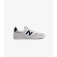 thumbnail image 2 of New Balance 300 Court CT300WY3 Men White Navy Leather Low Top Skate Shoes TF6927, 2 of 6