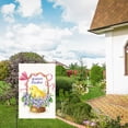 thumbnail image 1 of Kbndieu Happy Easter Bunny Flags Easter Garden Sign 12X18 Inch Spring Garden Outdoor Sign Personalized Easter Decorations Double Sided Easter Yard Decoration Gift Easter Decorations, 1 of 6