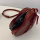 thumbnail image 2 of Bolso Bandolera Con Forma Corazón Cinta Cruzado A La para Mujer (vino) Rojo, 2 of 9