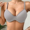 thumbnail image 7 of Womens Bras, Bras for Women Push Up Bra Comfortable Underwear Bralette with Support Lifting Lingerie Causal Everyday Bra 70B-90C, 7 of 7