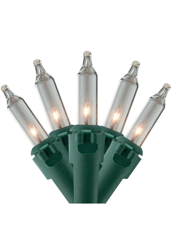 Clear Christmas Lights in Christmas Tree Lights by Color