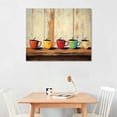 thumbnail image 2 of Farmhouse Coffee Canvas Wall Art, Coffees with Wooden Background Painting Print Rustic Farmhouse Kitchen Poster Picture for Coffee Bar Kitchen Decor, 2 of 6