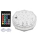 thumbnail image 2 of Luces LED sumergibles recargables ANGGREK para piscina IP68 impermeables 15 luces enterradas que cambian de color para patio al aire libre, 2 of 8