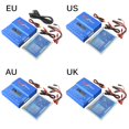 thumbnail image 4 of Sidaley 80W B6AC Professional Balance Charger Digital LCD Amplia compatibilidad de de energía Electrónica No.1 US Plug, 4 of 6