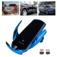 thumbnail image 3 of Car , 15W Fast Charging Auto Clamping Car , Phone Mount Windshield Dashboard Air Vent Phone Holder,  Fast Charging For IOS For, 3 of 8