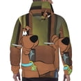 thumbnail image 6 of Lsque Scooby-Doo Pattern Casual Men's Hoodie,Hooded Sweatshirt with Kangaroo Pocket,Pullover Hoodie-4X-Large, 6 of 8