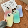 thumbnail image 3 of Gradient Laser Translucent Phone Case For iPhone 17 16 15 14 13 Pro Max Full Cover, 3 of 19