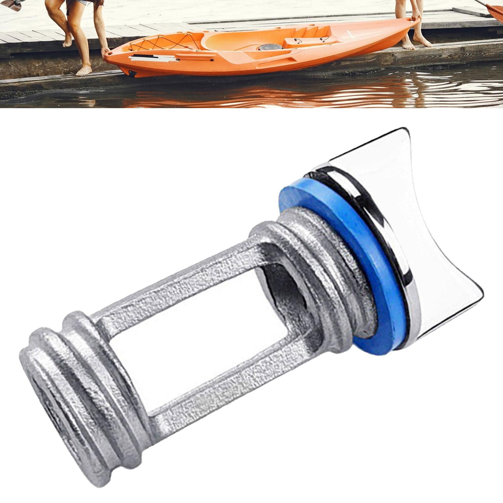 ZenithAur Bouchon De Vidange Bateau En Acier Inox 316 - Garboard Oval, 1 Pouce, Pour Réservoirs Et Coques - 7