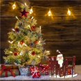 thumbnail image 3 of Christmas Table Sign Artistic Christmas Desktop Plaque Wooden Christmas Decorative Tabletop Sign Table Decor Decoration for Christmas Home Desktop Decoration, 3 of 9