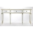 thumbnail image 4 of Beaumont Lane Mastercrafted Mirrored Console Table in Chome, 4 of 8