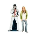 thumbnail image 3 of Advanced Graphics Elvis Presley White Jumpsuit Lifesize Wall Decor Cardboard Standup Cutout Standee Poster, 3 of 3