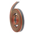 thumbnail image 4 of 1.3mm Pitch 10 Way Flat IDC Ribbon Cable for ISP JTAG ARM 3.5M Length, 4 of 5
