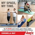 thumbnail image 6 of Airex Exercise Mat, Coronella 200, 79" x 23" x 0.6", Blue, 6 of 7