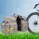 thumbnail image 2 of Toystoory Bolsa para cuadro de bicicleta, fácil instalación e impermeable, gran capacidad para bicicletas de montaña de media distancia. Ciclismo negro, 2 of 6