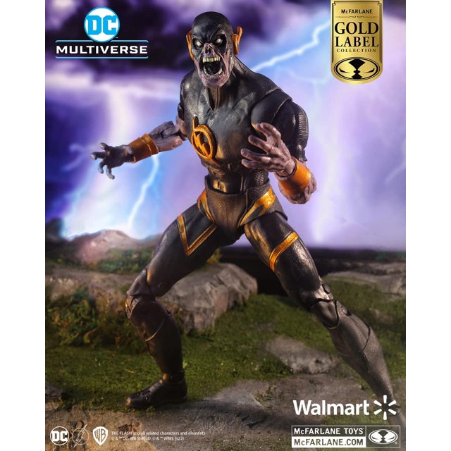 Figura de acción McFarlane DC Multiverse Speed Metal Dark Flash
