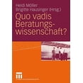thumbnail image 1 of Quo vadis Beratungswissenschaft? (German Edition), 1 of 1