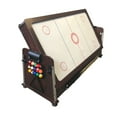 thumbnail image 5 of 7 FT Multi Games Pool Table Red Air Hockey + Table Tennis + Table Top – Crown, 5 of 7