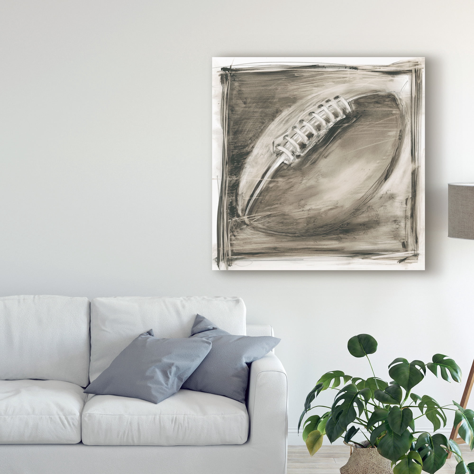 Trademark Fine Art 'Vintage Varsity III' Canvas Art by Ethan Harper