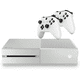 thumbnail image 1 of Microsoft Xbox One Game Console 500FB White with Two Retrofam Controllers (Refurbished), 1 of 5