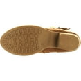 thumbnail image 4 of Top Moda CL-14 Women's Buckle Straps Stacked Low Heel Ankle Booties, 4 of 4
