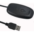 thumbnail image 2 of Wireless USB 2.0 Gaming Receiver Adapter for Microsoft Xbox 360 Desktop PC - Black -, 2 of 5