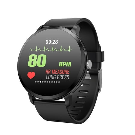 KKmoon V11 Smart Watch Sport Track Heart Rate Blood Pressure Sleep Monitor Smart Bracelet IP67 Waterproof Fitness