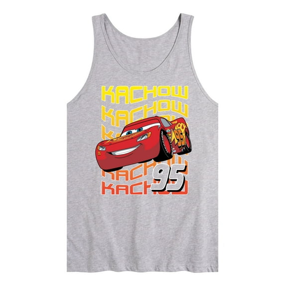 Disney Cars - Lightning McQueen KACHOW - Men's Jersey Tank Top